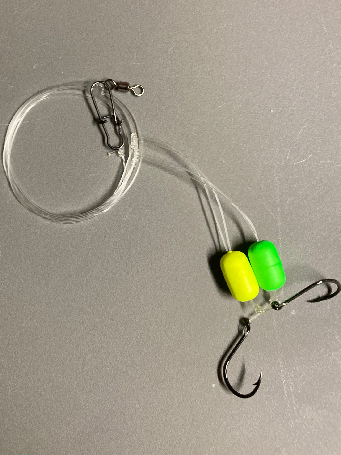 30 lb High Low Rig #1 Octopus Hooks